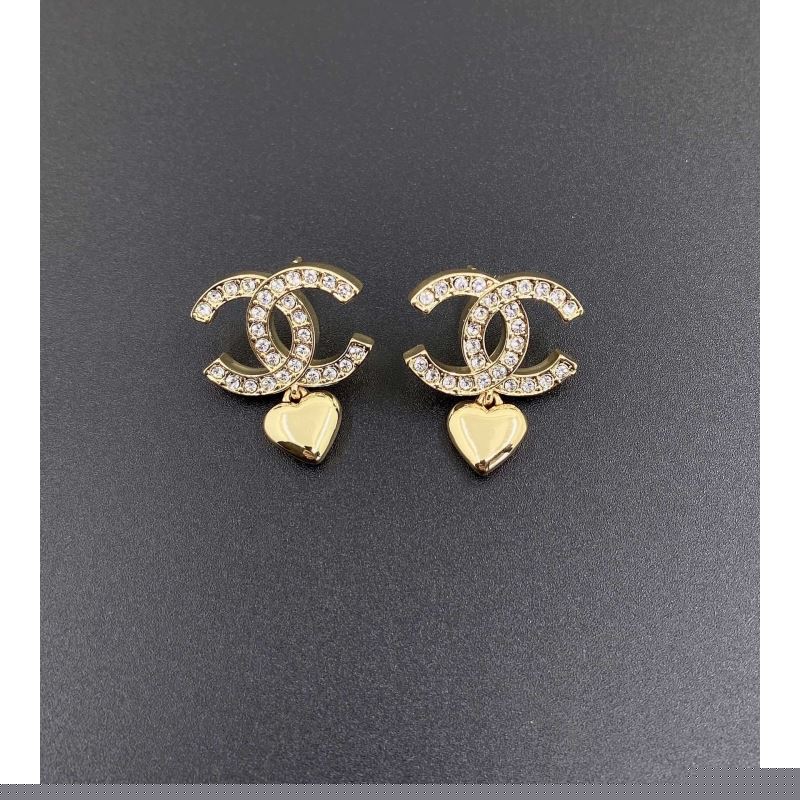 Ch*el earrings